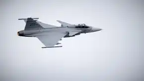 Винищувач Gripen. Фото: ОПУ