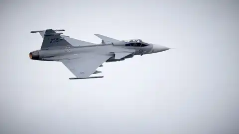 Истребитель Gripen. Фото: ОПУ