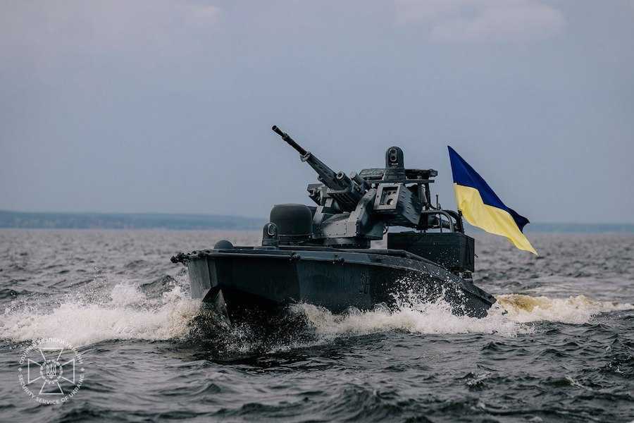 Sea Baby maritime drone. Photo: SBU.