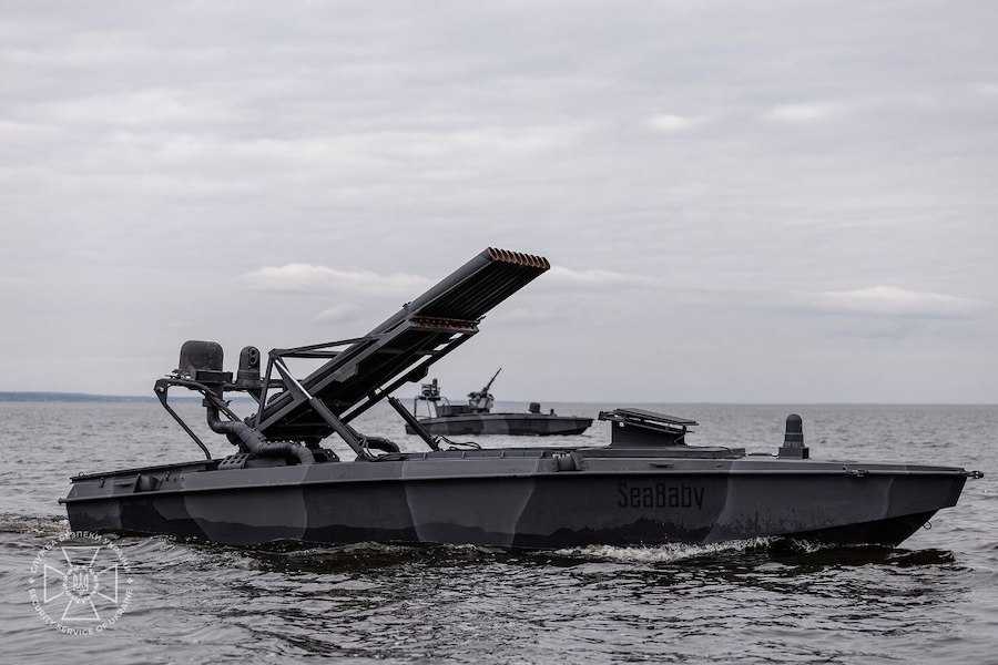 Sea Baby maritime drone. Photo: SBU.