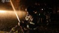 Two people killed in night attack on Kyiv, fires break out in several districts