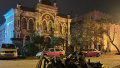 Damage to the synagogue. Photo: x.com/RabbiUkraine