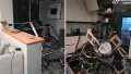 An unexploded Shahed. Collage: the Ukrainian News agency 