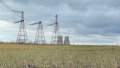 Zaporizhzhia NPP power lines. Photo: facebook.com/s.grynchuk