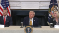 Glad he thinks so, we'll see in six months. Trump speaks about putin's immunity to sanctions