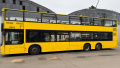 A double-decker bus from Berlin. Photo: Kyivpastrans