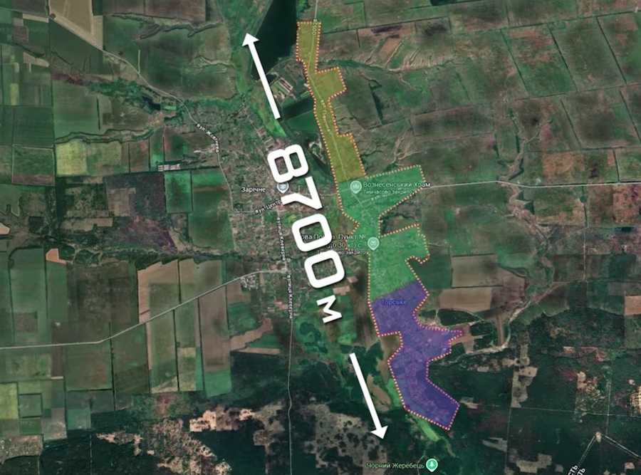 Зачистку Торского украинские военные проводили в несколько этапов. Фото: скриншот видео.