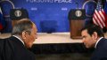 Russian Foreign Minister Sergey Lavrov and US Secretary of State Marco Rubio. Photo: OBOZ.