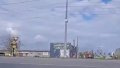 In Mariupol, the russians have set up a new base for the transfer of equipment and occupants. Photo: screenshot from the video.