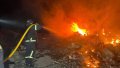 The SESU and the Regional Military Administration showed photos of the aftermath of the russian attacks. Photo: SESU.