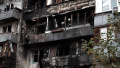 The aftermath of the russian attack on Kyiv on the night of October 26. Photo: State Emergency Service of Ukraine