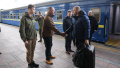 Ivan Anušić in Kyiv. Photo: X/ivananusic12