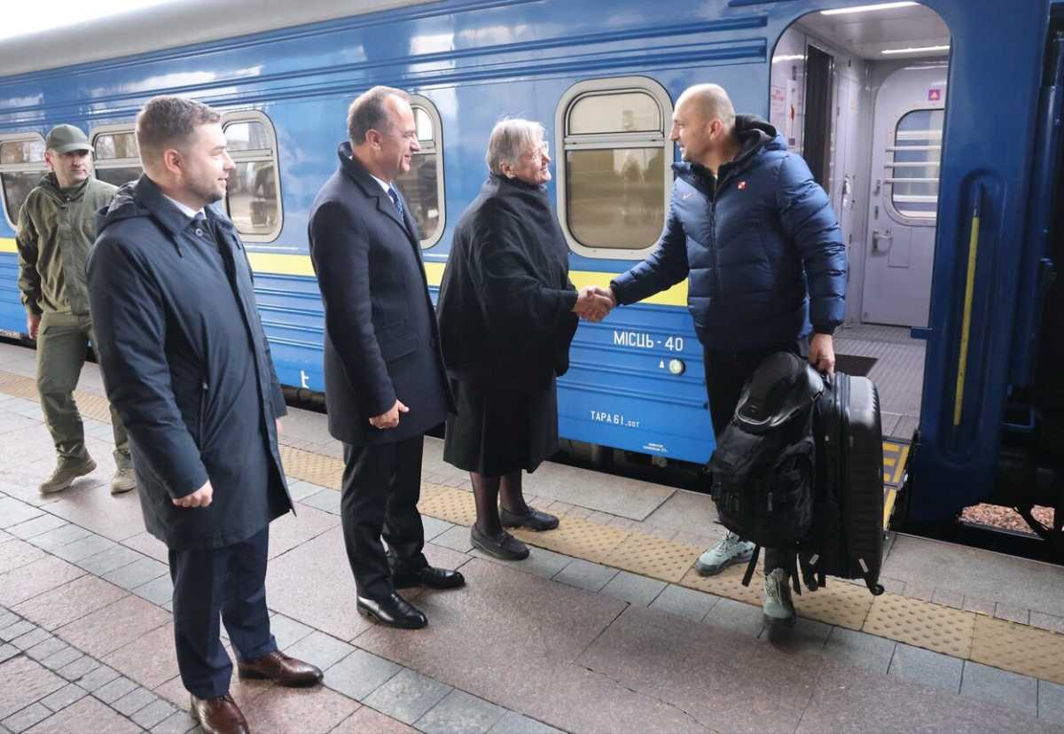 Иван Анушич в Киеве.Фото: Х/ivananusic12