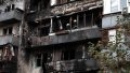 The aftermath of the russian attack on Kyiv on the night of October 26. Photo: State Emergency Service of Ukraine