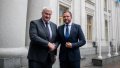 Estonian Foreign Minister arrives in Kyiv on Ukrainian writing and language day