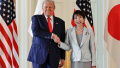 Trump arrives in Japan: golden age of alliance, Nobel nomination and compliments to Prime Minister