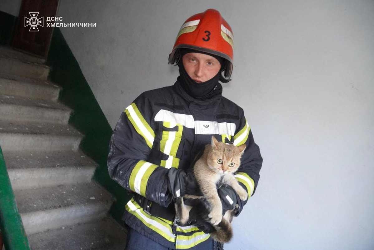 Последствия взрыва в Хмельницком. Фото: ГСЧС Хмельницкой области