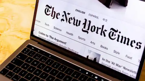 The New York Times. Фото: Depositphotos.
