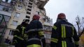 The aftermath of the explosion in Khmelnytskyi. Photo: State Emergency Service of the Khmelnytskyi Region