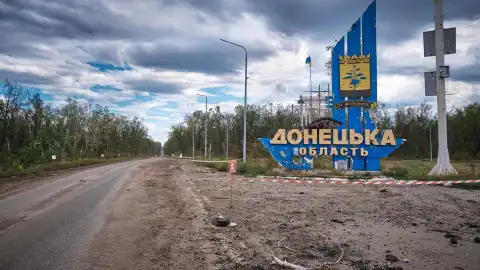 Донецкая область. Фото: facebook.com/myrnohrad.ua