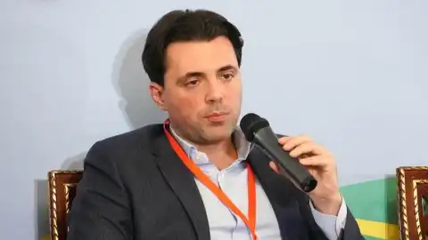Голова правління "Укренерго" Володимир Кудрицький. Фото facebook/vladimir.kudrytskyi
