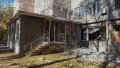 A children's hospital under fire. Photo: Prosecutor's Office of Ukraine