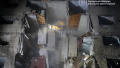 Russians hit hostel in Zaporizhzhia, destroying several floors and injuring children