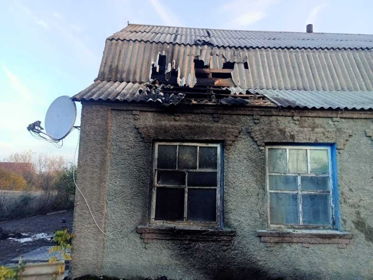 Наслідки обстрілів у Київській області. Фото: Telegram/Микола Калашник / Київська ОВА