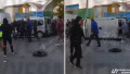 In Odesa, group of civilians attack employees of territorial recruitment center with tear gas and batons