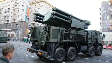 "Панцир С-2". Фото: росЗМІ