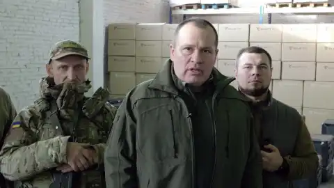 "Украинская команда" передала Третьему армейскому корпусу большую партию зарядных станций, – Артур Палатный