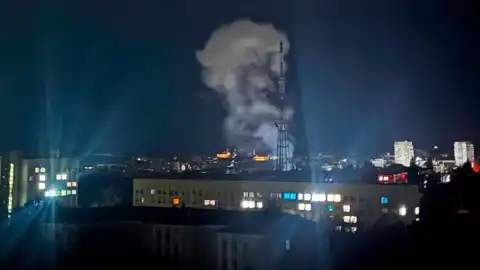 Телебашня Чернигова. Фото: Общественное Чернигов