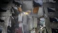 Russians hit hostel in Zaporizhzhia, destroying several floors and injuring children
