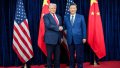 Donald Trump and Xi Jinping in China. Photo: X/WhiteHouse
