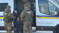 Transfer of a war criminal. Photo: National Police of Ukraine