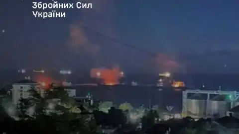 Силы обороны поразили стратегический объект россиян. Фото: Генштаб ВСУ