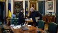 Zelenskyy and Umerov. Photo: OP
