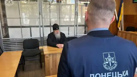 Митрополит УПЦ, которому сообщили о подозрении. Фото: ОГПУ