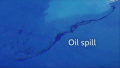 Oil spill near Tuapse. Photo: BBC/Planet Labs.