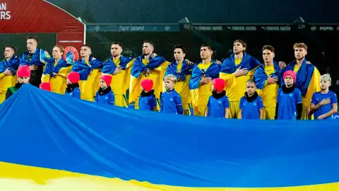 Сборная Украины по футболу. Фото: Дан Балашов\УАФ