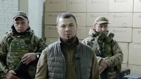 Бойцы 3 армейского корпуса рассказали, как используют зарядные станции от "Украинской команды": "для работы дронов и связи"