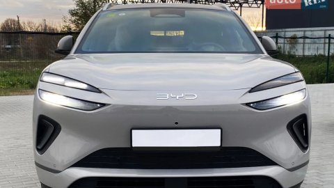 Автомобіль BYD. Фото: AUTO.RIA