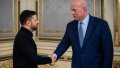 Volodymyr Zelenskyy and Matthew Whitaker. Photo: X/USAmbNATO