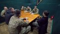 Zelenskyy visited the command post of the Azov National Guard Corps in the Dobropillia sector. Photo: the President's Office