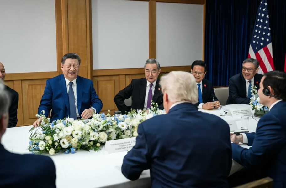 Donald Trump, Xi Jinping. Photo: whitehouse