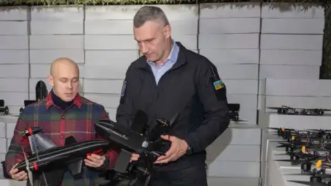 Виталий Кличко. Фото: telegram/vitaliy_klitschko