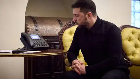 Зеленський. Фото: Telegram Zelenskiy / Official