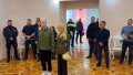 Russian singer-putinist Shaman signs in Donetsk registry office