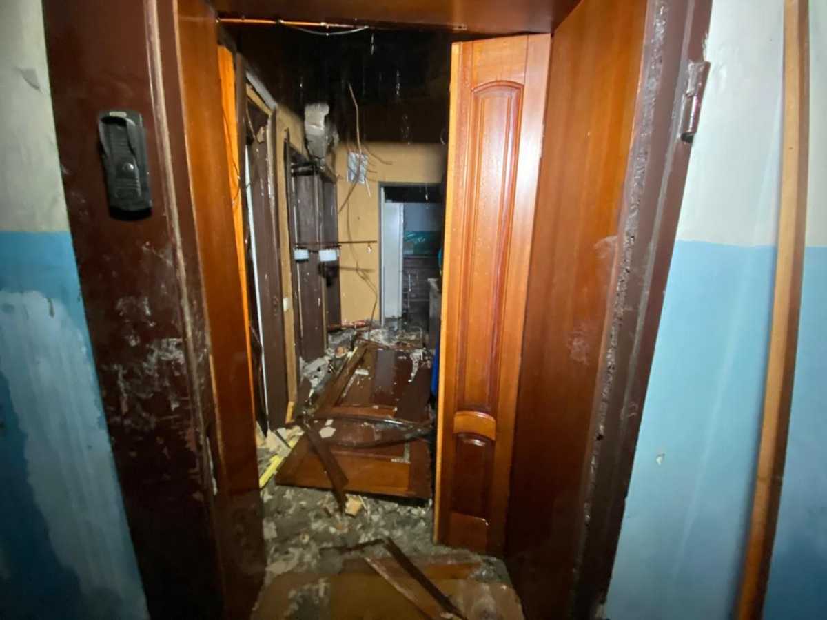 Ночью оккупанты атаковали Днепропетровщину беспилотниками. Фото: Telegram/Владислав Гайваненко/Днепропетровская ОГА (ОВА)