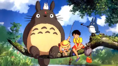 Пример работ студии Ghibli.